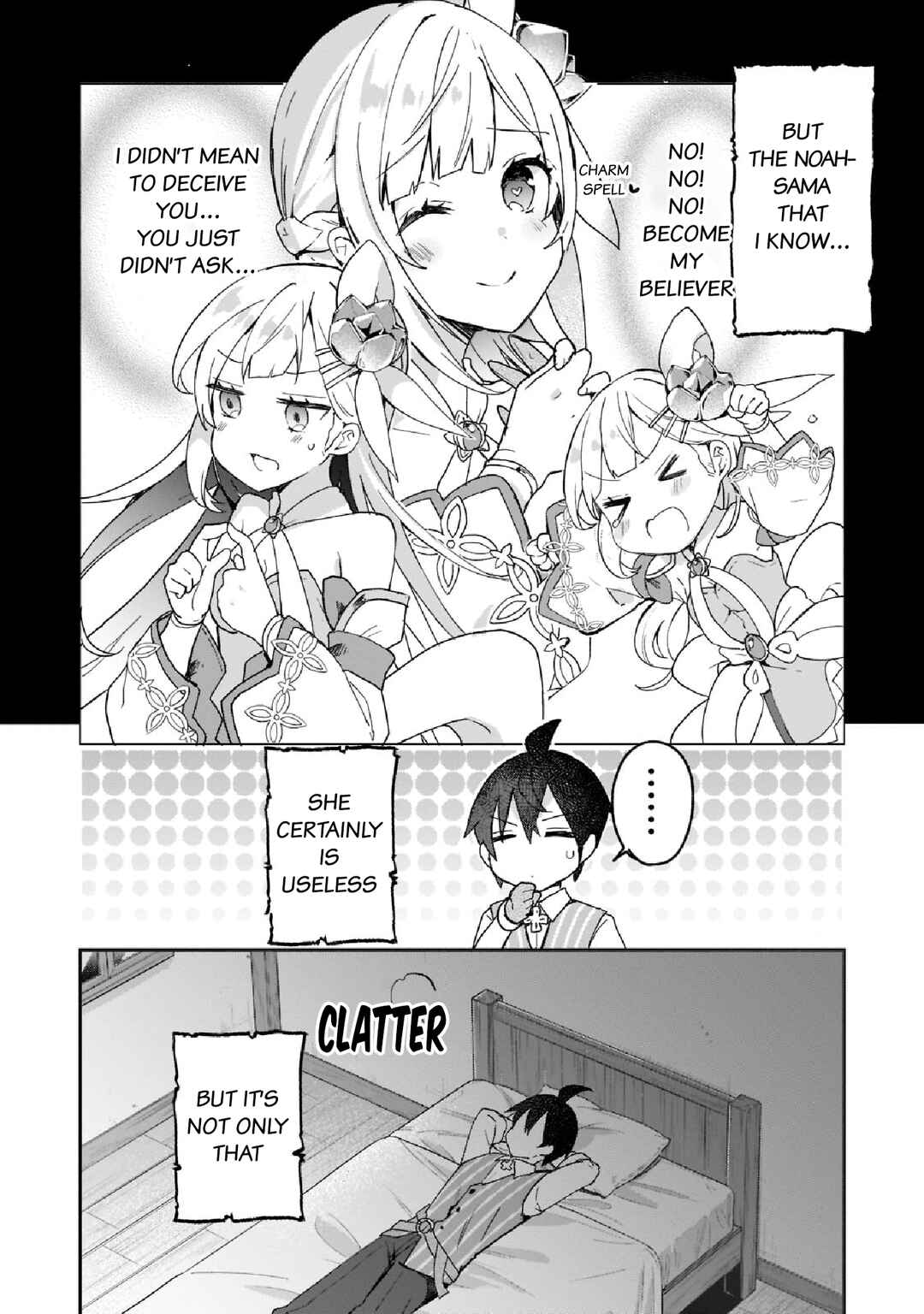 Page 2 Chapter 26 Shinja Zero no Megami-sama to Hajimeru Isekai Kouryaku - Classmate Saijaku no Mahou Tsukai