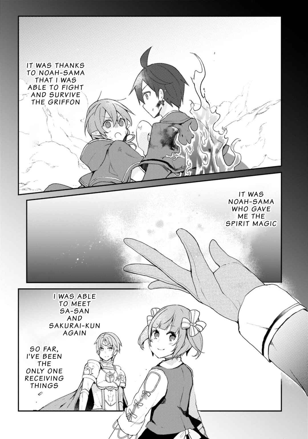 Page 21 Chapter 26 Shinja Zero no Megami-sama to Hajimeru Isekai Kouryaku - Classmate Saijaku no Mahou Tsukai