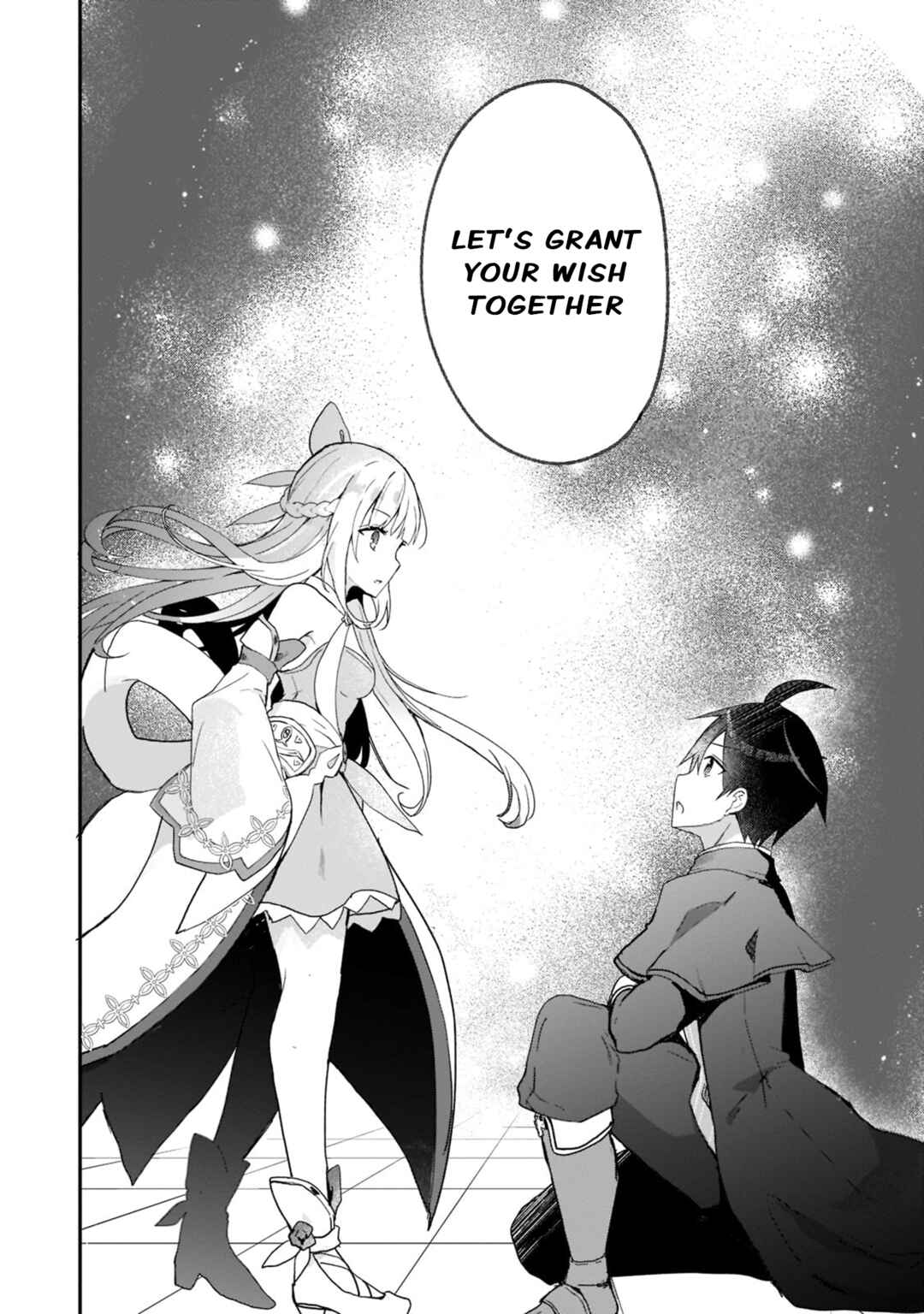 Page 23 Chapter 26 Shinja Zero no Megami-sama to Hajimeru Isekai Kouryaku - Classmate Saijaku no Mahou Tsukai