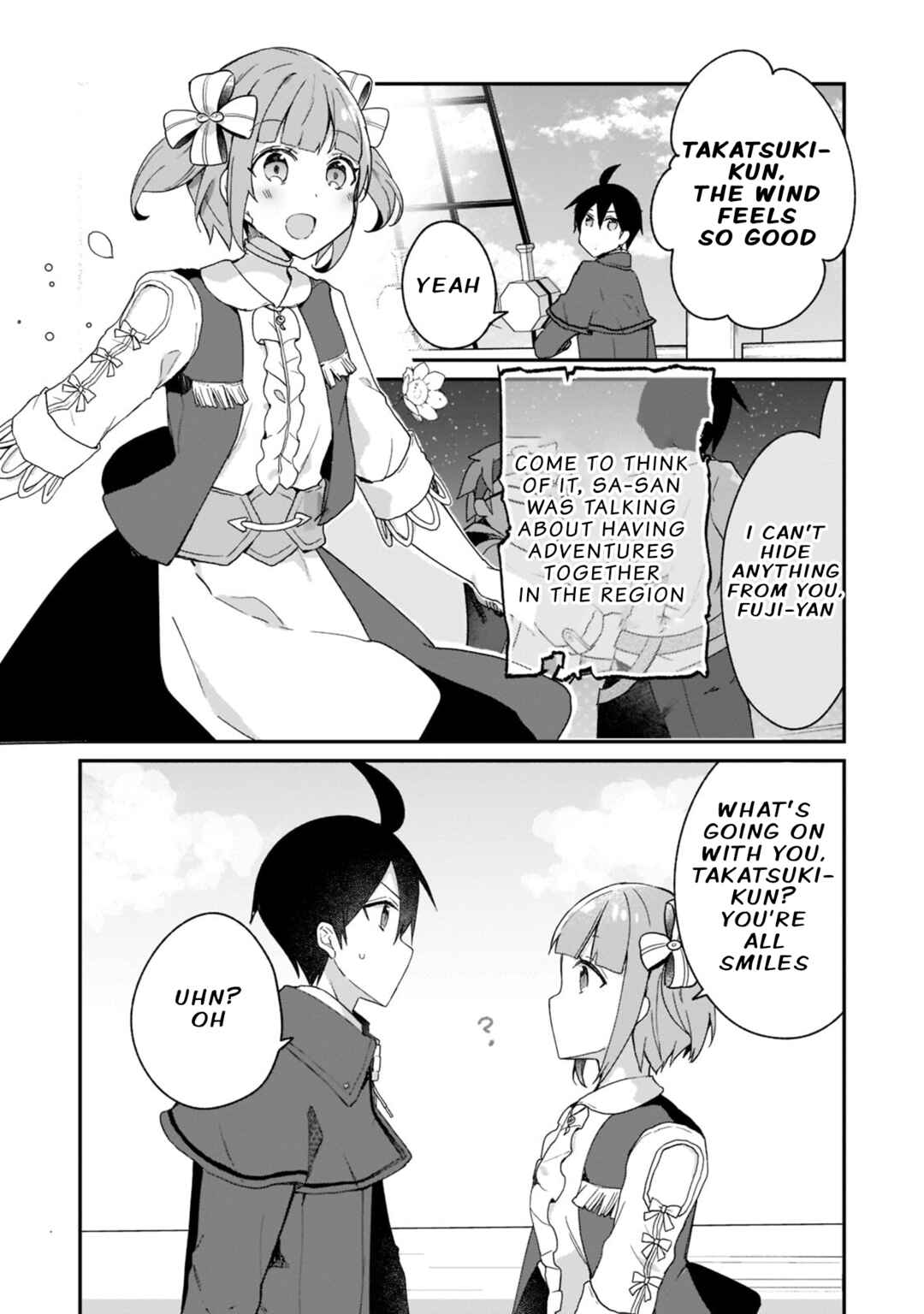 Page 26 Chapter 26 Shinja Zero no Megami-sama to Hajimeru Isekai Kouryaku - Classmate Saijaku no Mahou Tsukai
