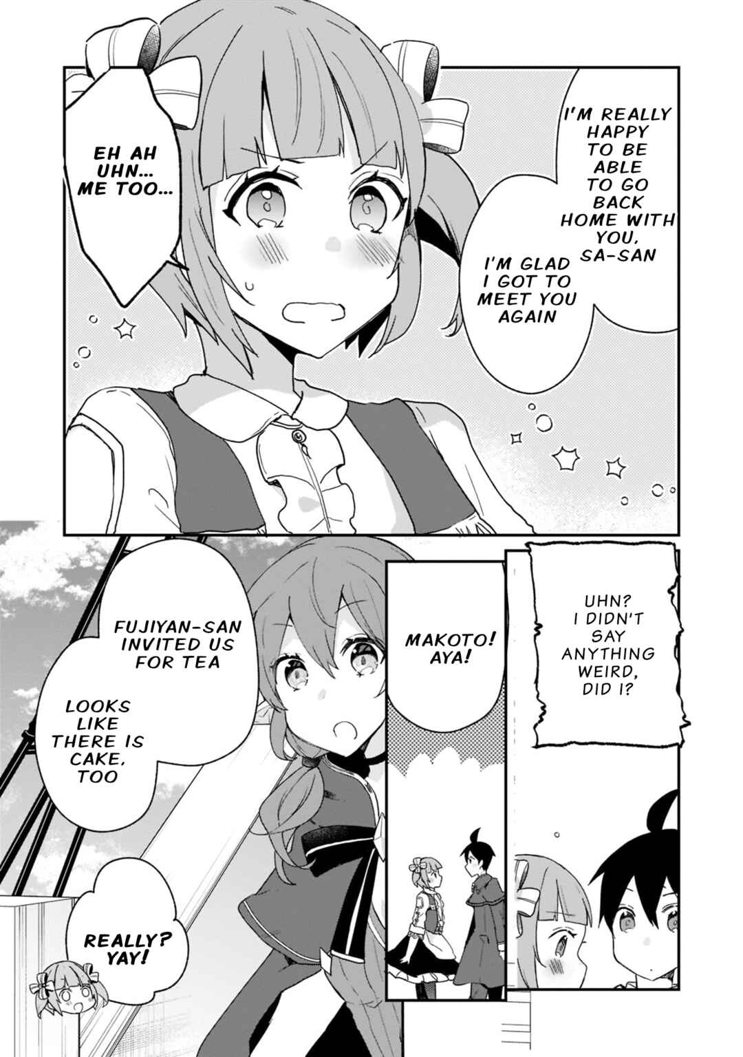 Page 27 Chapter 26 Shinja Zero no Megami-sama to Hajimeru Isekai Kouryaku - Classmate Saijaku no Mahou Tsukai