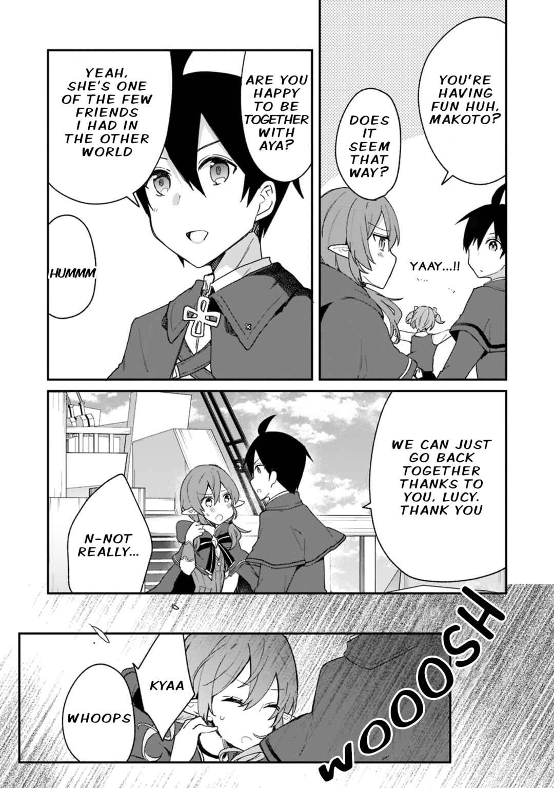 Page 28 Chapter 26 Shinja Zero no Megami-sama to Hajimeru Isekai Kouryaku - Classmate Saijaku no Mahou Tsukai