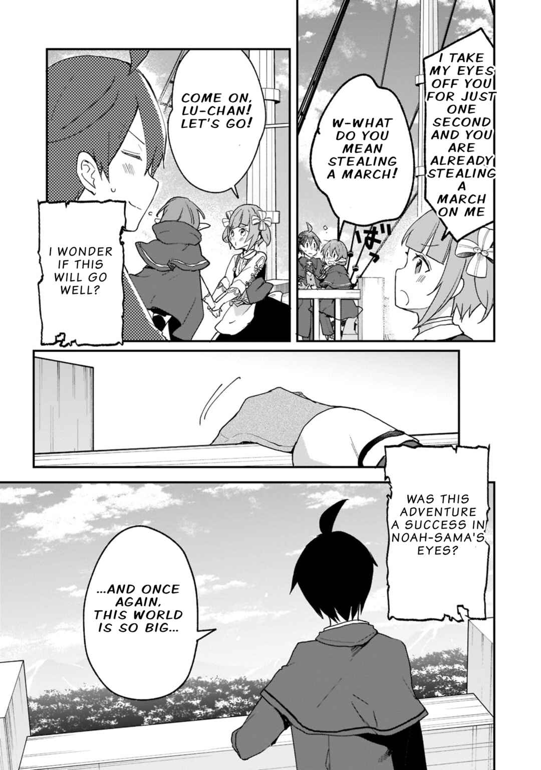 Page 30 Chapter 26 Shinja Zero no Megami-sama to Hajimeru Isekai Kouryaku - Classmate Saijaku no Mahou Tsukai