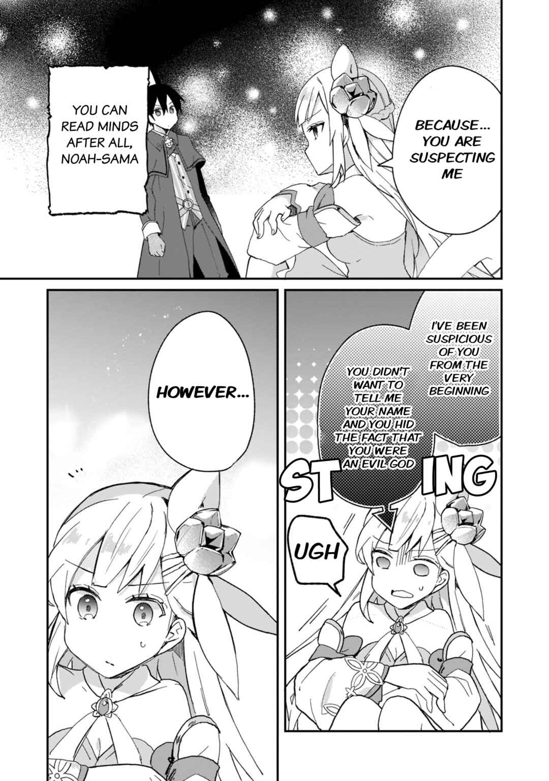 Page 7 Chapter 26 Shinja Zero no Megami-sama to Hajimeru Isekai Kouryaku - Classmate Saijaku no Mahou Tsukai
