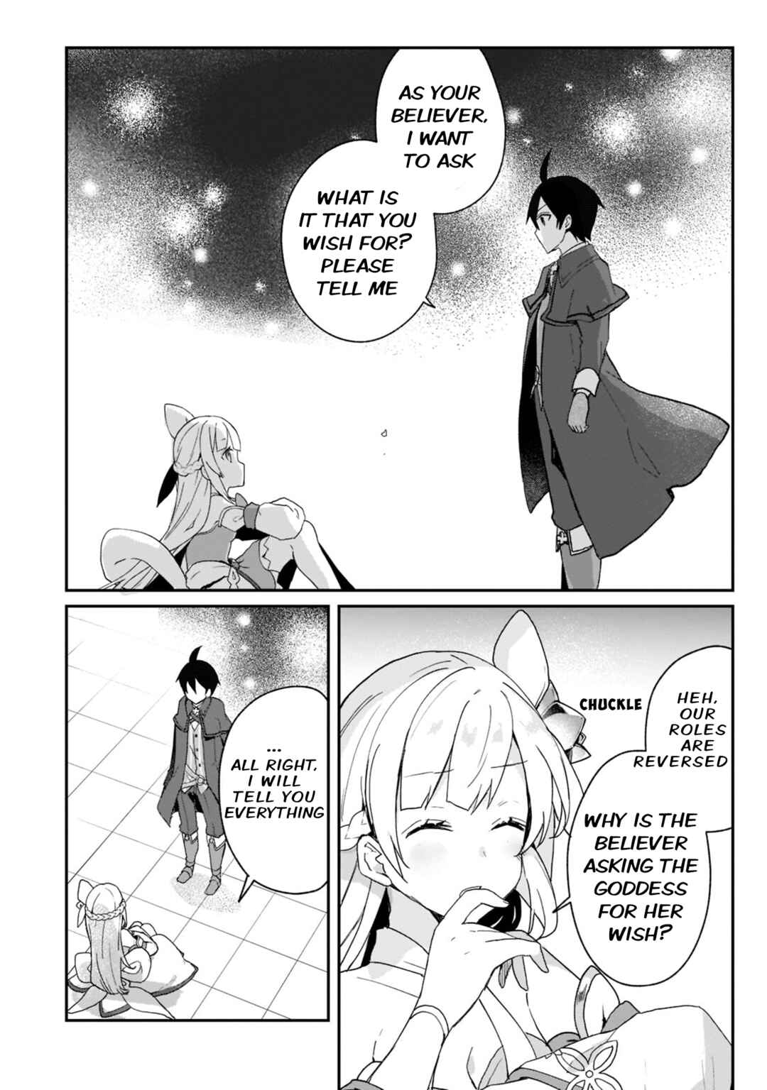 Page 8 Chapter 26 Shinja Zero no Megami-sama to Hajimeru Isekai Kouryaku - Classmate Saijaku no Mahou Tsukai