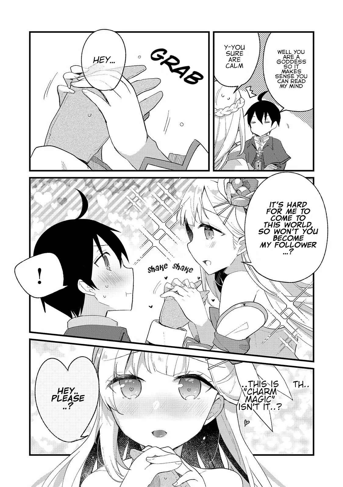 Page 11 Chapter 2 Shinja Zero no Megami-sama to Hajimeru Isekai Kouryaku - Classmate Saijaku no Mahou Tsukai