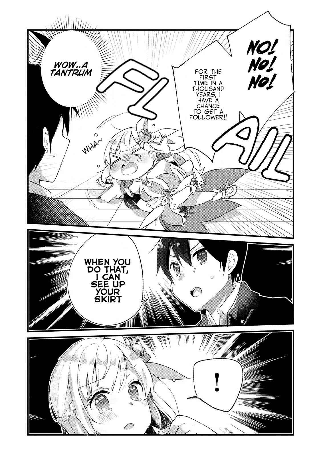 Page 13 Chapter 2 Shinja Zero no Megami-sama to Hajimeru Isekai Kouryaku - Classmate Saijaku no Mahou Tsukai