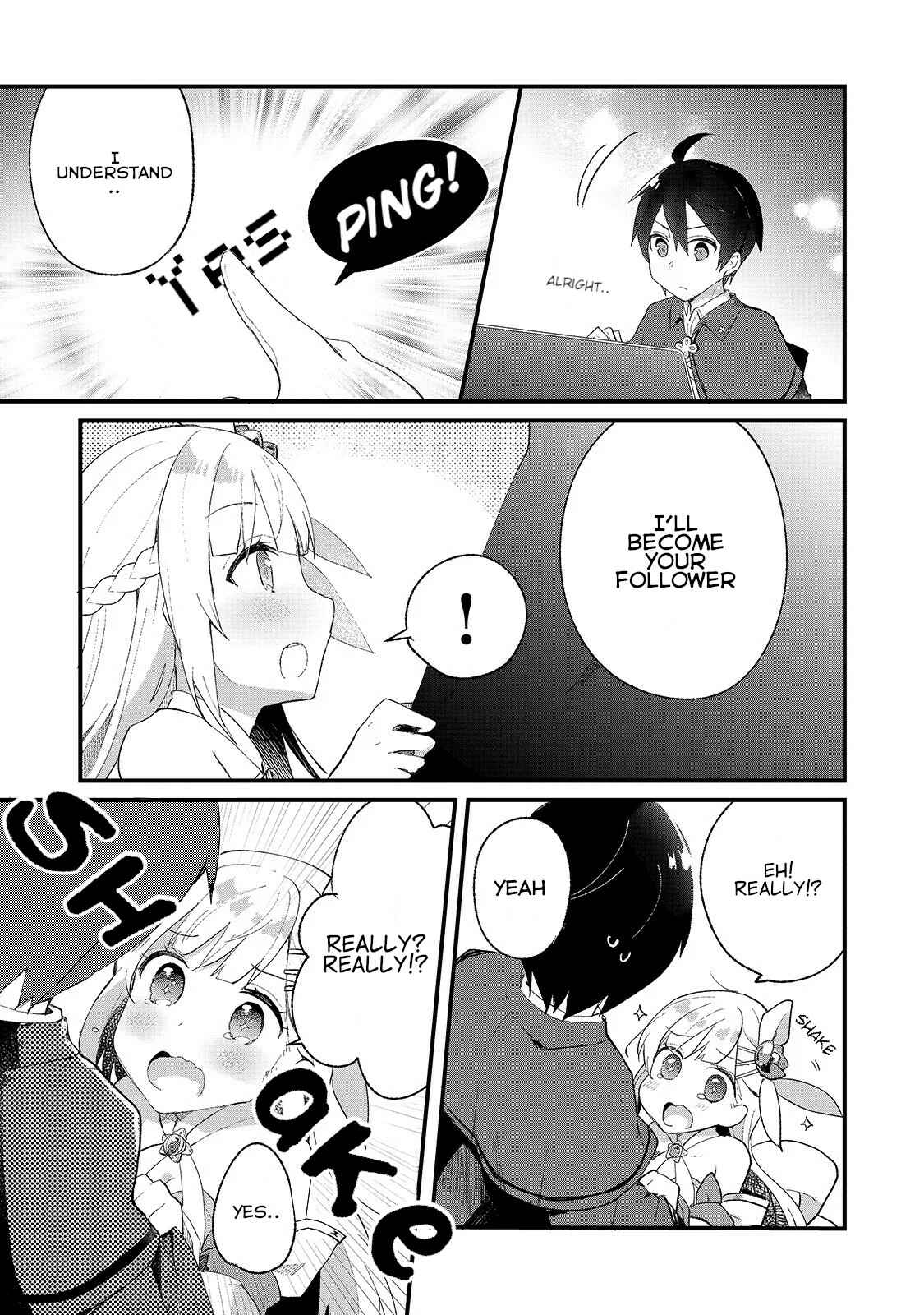 Page 15 Chapter 2 Shinja Zero no Megami-sama to Hajimeru Isekai Kouryaku - Classmate Saijaku no Mahou Tsukai