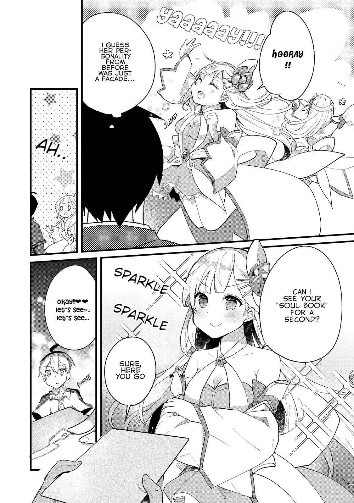 Page 16 Chapter 2 Shinja Zero no Megami-sama to Hajimeru Isekai Kouryaku - Classmate Saijaku no Mahou Tsukai
