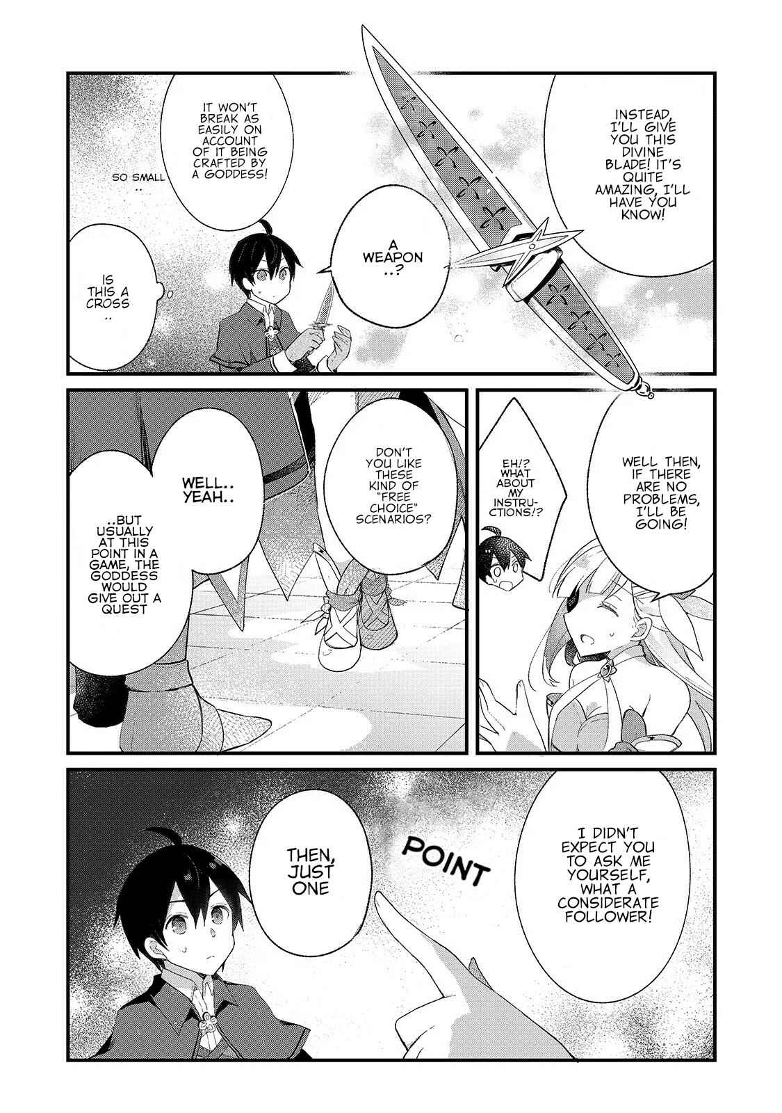 Page 18 Chapter 2 Shinja Zero no Megami-sama to Hajimeru Isekai Kouryaku - Classmate Saijaku no Mahou Tsukai