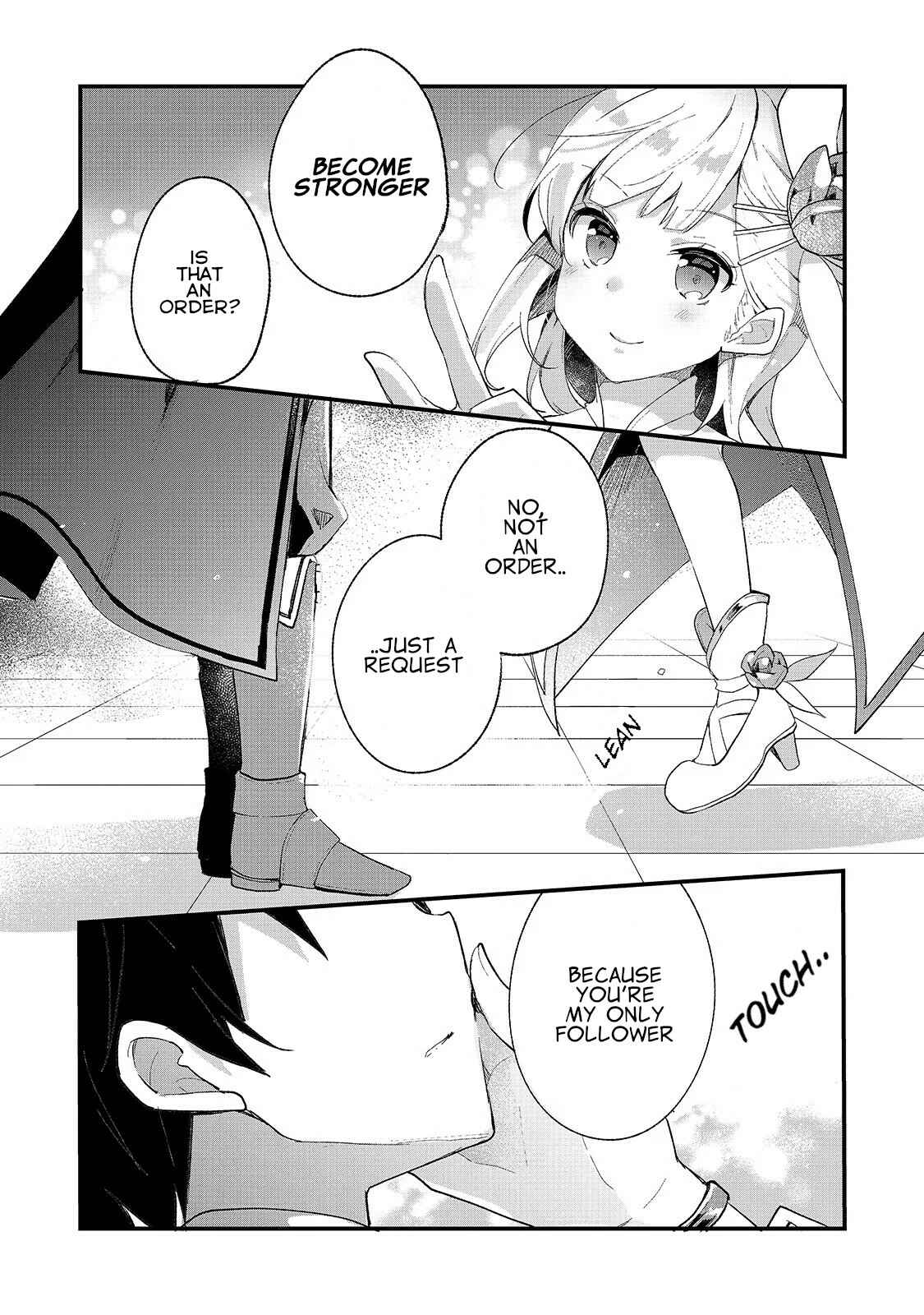 Page 19 Chapter 2 Shinja Zero no Megami-sama to Hajimeru Isekai Kouryaku - Classmate Saijaku no Mahou Tsukai
