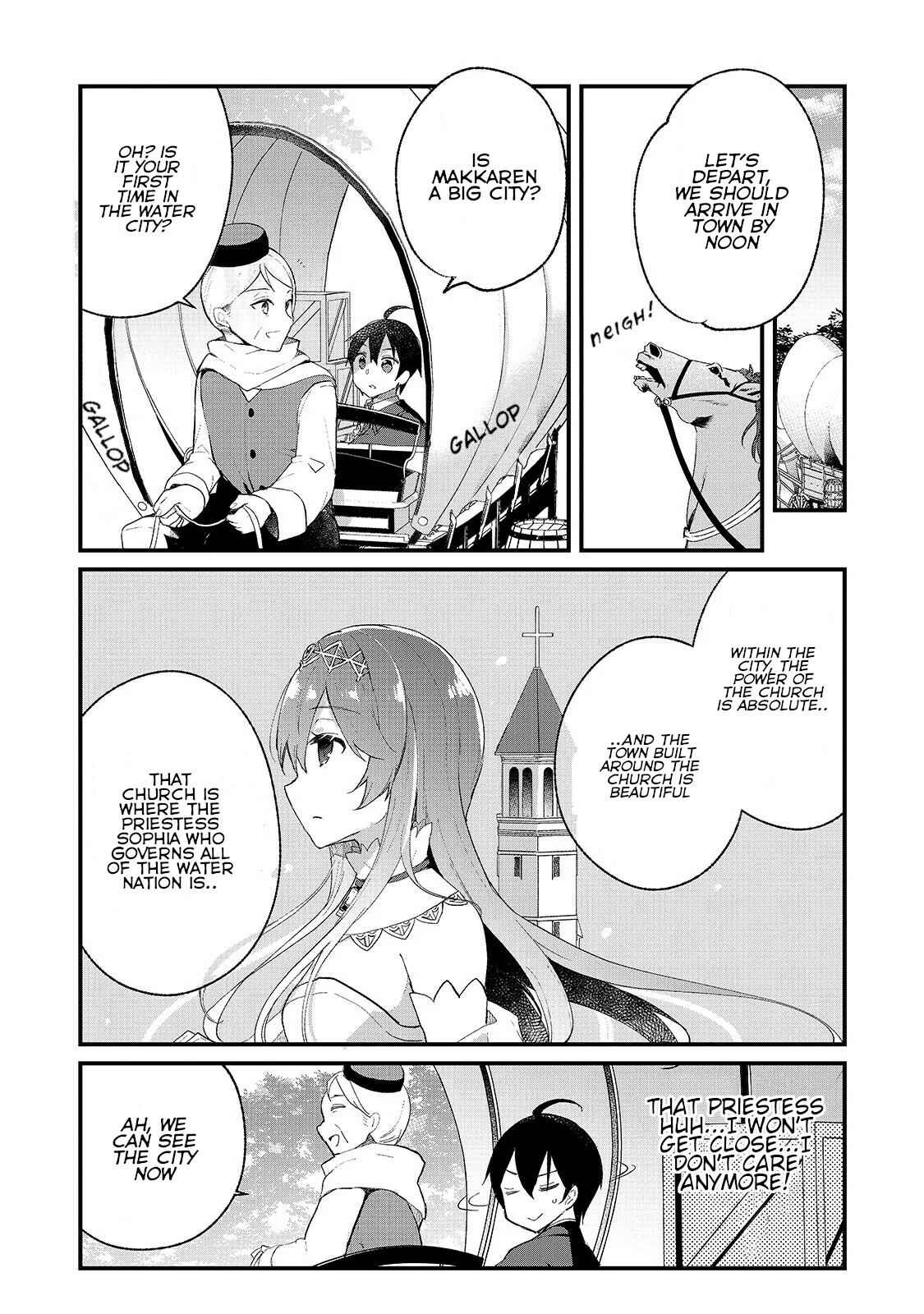 Page 23 Chapter 2 Shinja Zero no Megami-sama to Hajimeru Isekai Kouryaku - Classmate Saijaku no Mahou Tsukai