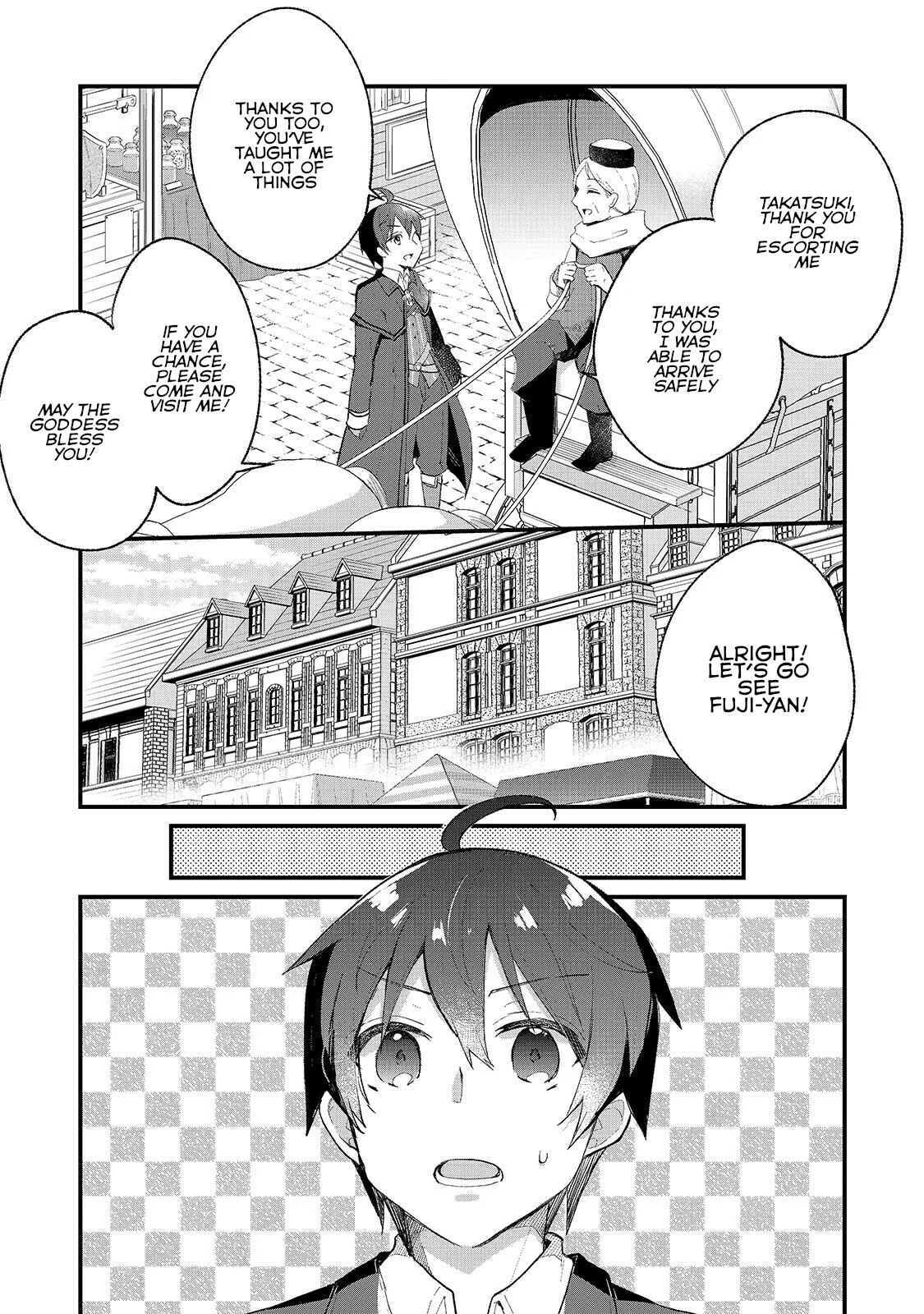 Page 25 Chapter 2 Shinja Zero no Megami-sama to Hajimeru Isekai Kouryaku - Classmate Saijaku no Mahou Tsukai