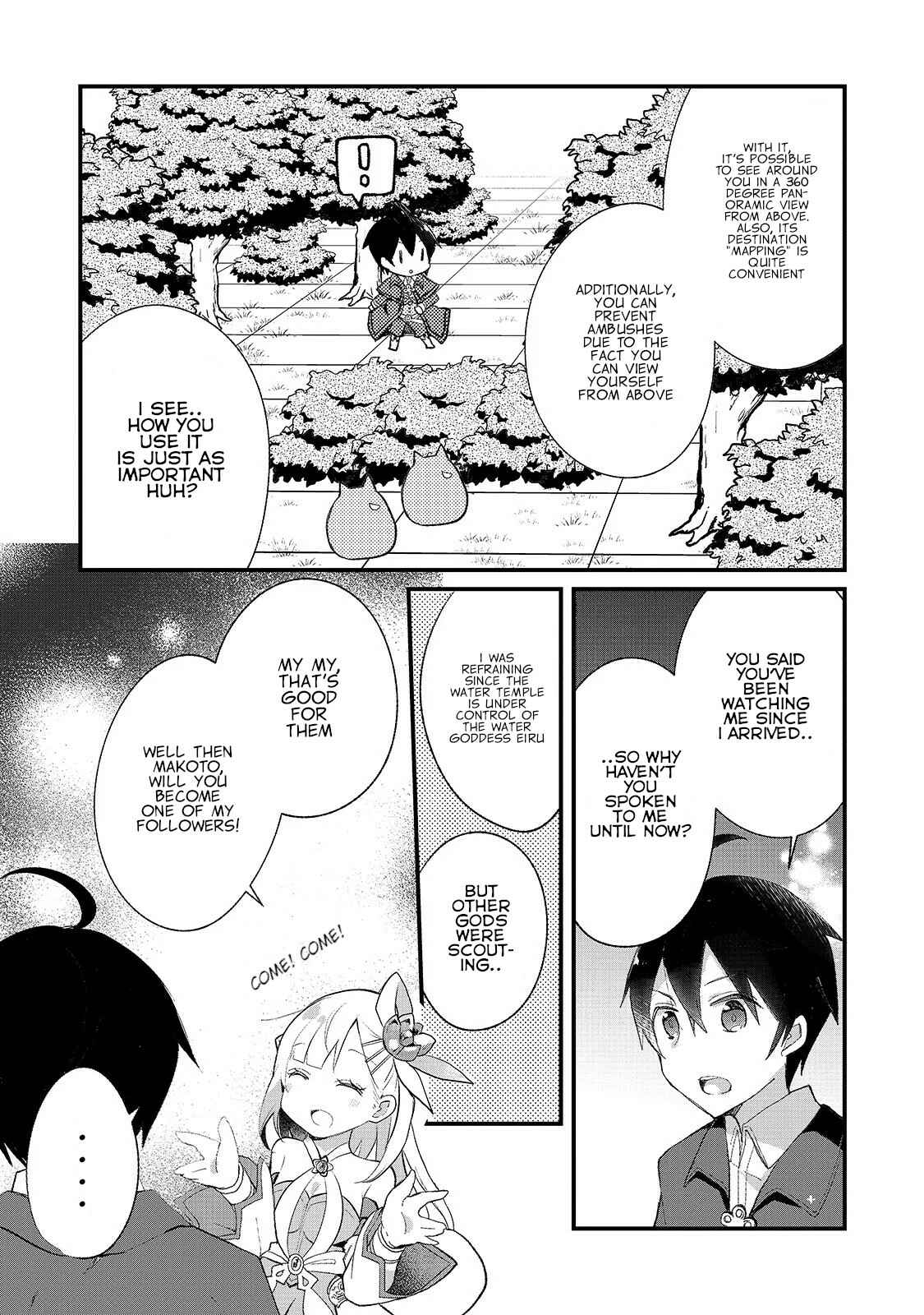 Page 8 Chapter 2 Shinja Zero no Megami-sama to Hajimeru Isekai Kouryaku - Classmate Saijaku no Mahou Tsukai