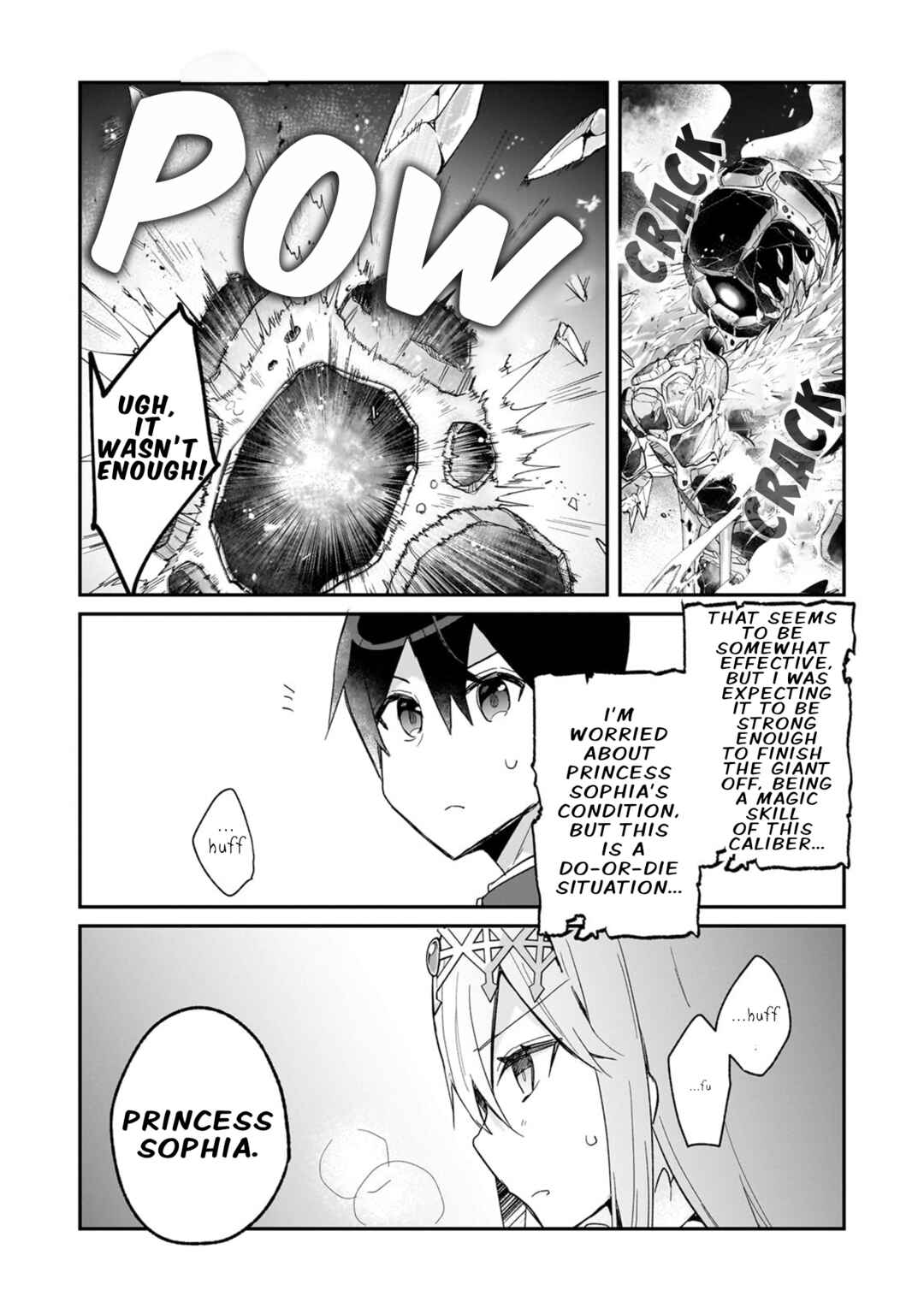 Page 11 Chapter 32 Shinja Zero no Megami-sama to Hajimeru Isekai Kouryaku - Classmate Saijaku no Mahou Tsukai
