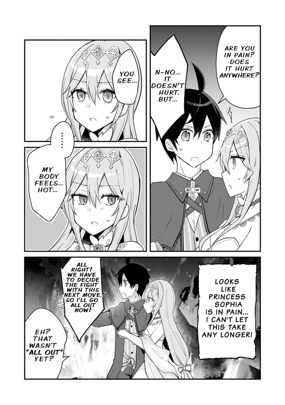 Page 12 Chapter 32 Shinja Zero no Megami-sama to Hajimeru Isekai Kouryaku - Classmate Saijaku no Mahou Tsukai