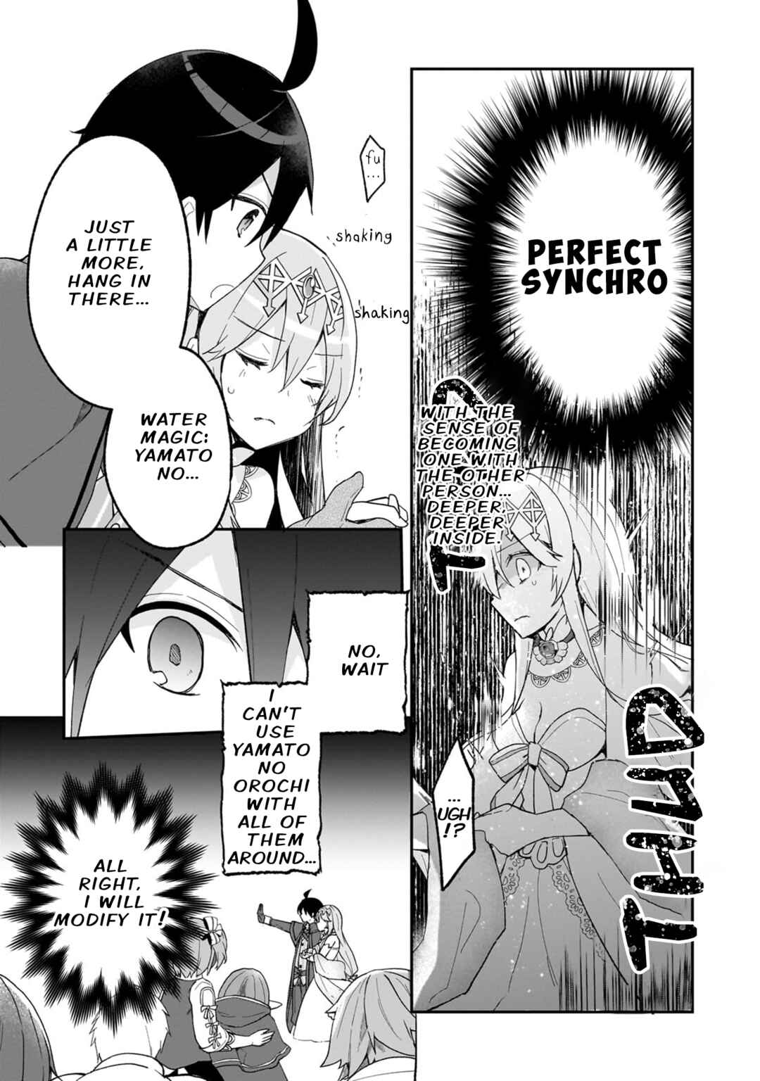 Page 13 Chapter 32 Shinja Zero no Megami-sama to Hajimeru Isekai Kouryaku - Classmate Saijaku no Mahou Tsukai