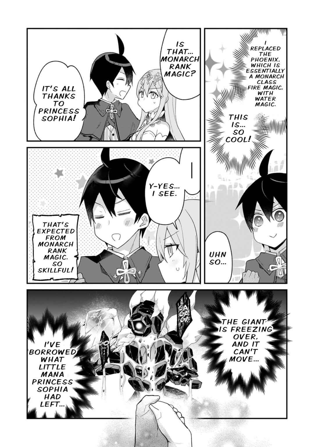 Page 15 Chapter 32 Shinja Zero no Megami-sama to Hajimeru Isekai Kouryaku - Classmate Saijaku no Mahou Tsukai