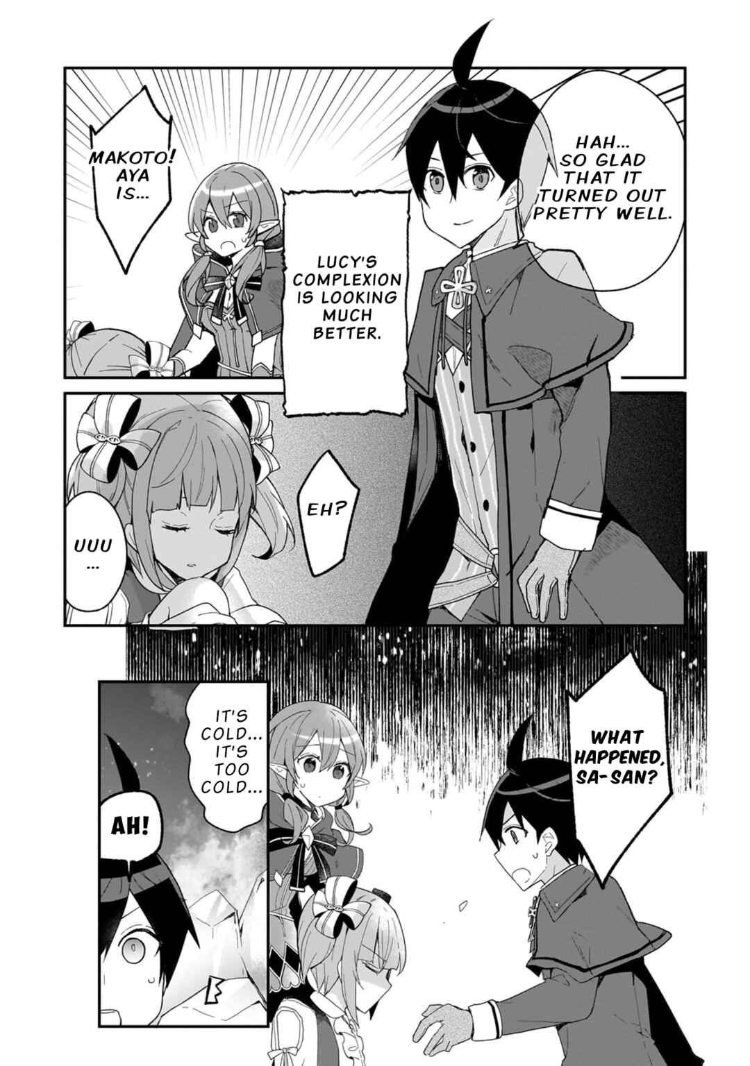 Page 22 Chapter 32 Shinja Zero no Megami-sama to Hajimeru Isekai Kouryaku - Classmate Saijaku no Mahou Tsukai