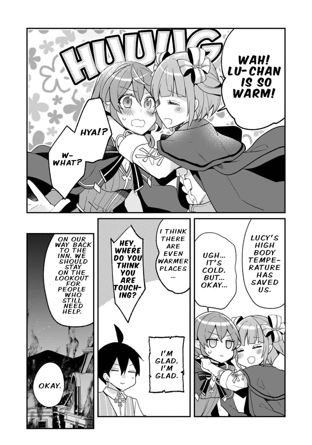 Page 24 Chapter 32 Shinja Zero no Megami-sama to Hajimeru Isekai Kouryaku - Classmate Saijaku no Mahou Tsukai