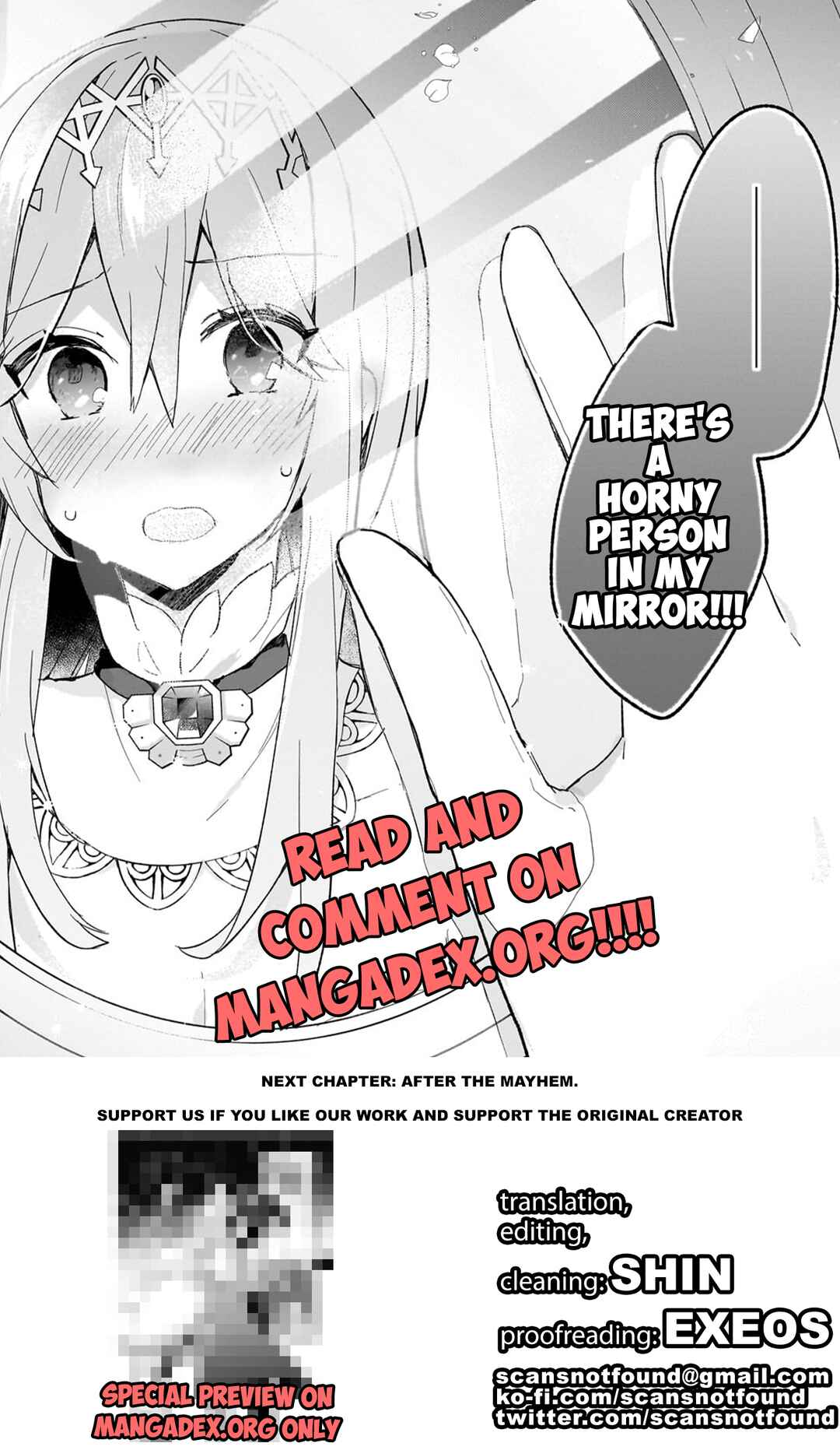 Page 28 Chapter 32 Shinja Zero no Megami-sama to Hajimeru Isekai Kouryaku - Classmate Saijaku no Mahou Tsukai