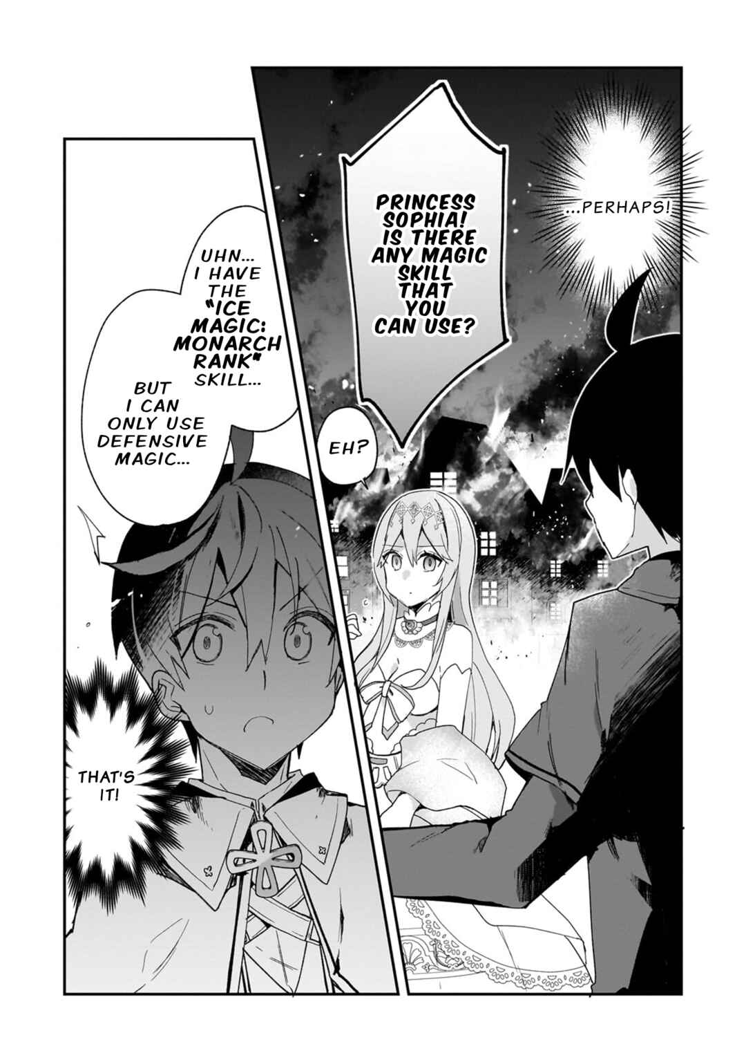 Page 4 Chapter 32 Shinja Zero no Megami-sama to Hajimeru Isekai Kouryaku - Classmate Saijaku no Mahou Tsukai