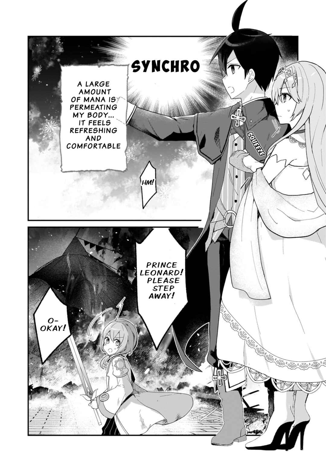 Page 6 Chapter 32 Shinja Zero no Megami-sama to Hajimeru Isekai Kouryaku - Classmate Saijaku no Mahou Tsukai