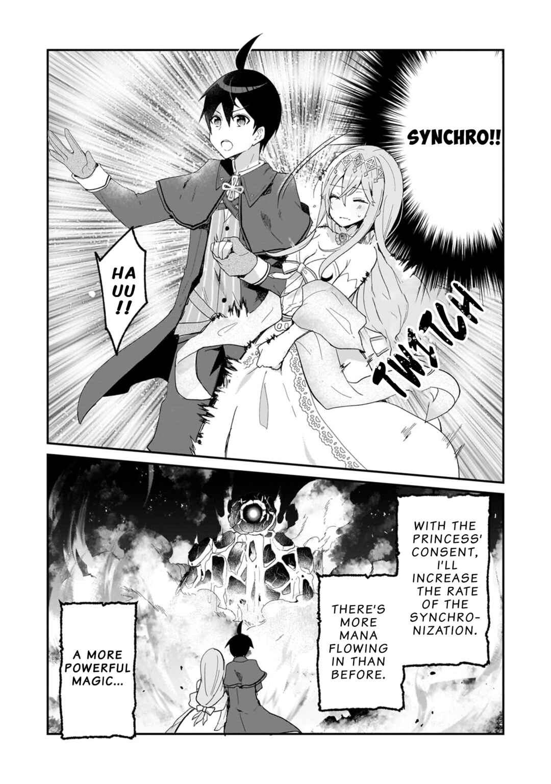 Page 9 Chapter 32 Shinja Zero no Megami-sama to Hajimeru Isekai Kouryaku - Classmate Saijaku no Mahou Tsukai