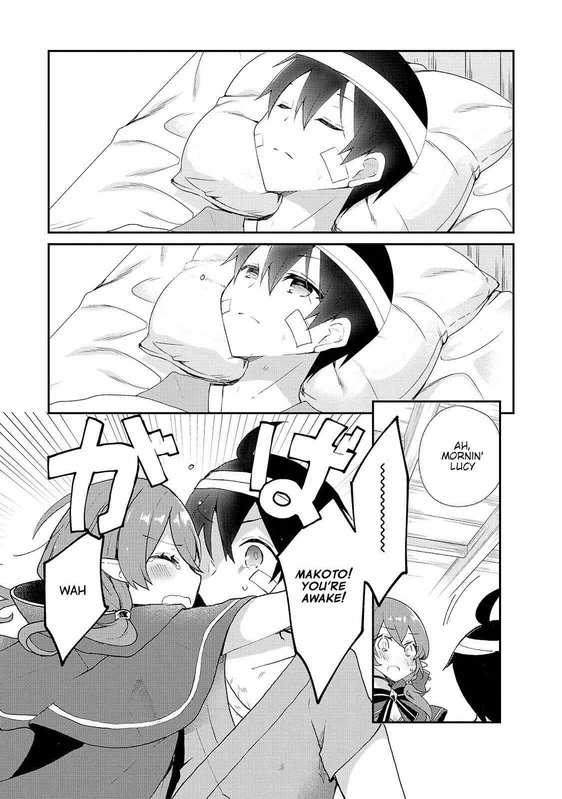Page 10 Chapter 10 Shinja Zero no Megami-sama to Hajimeru Isekai Kouryaku - Classmate Saijaku no Mahou Tsukai