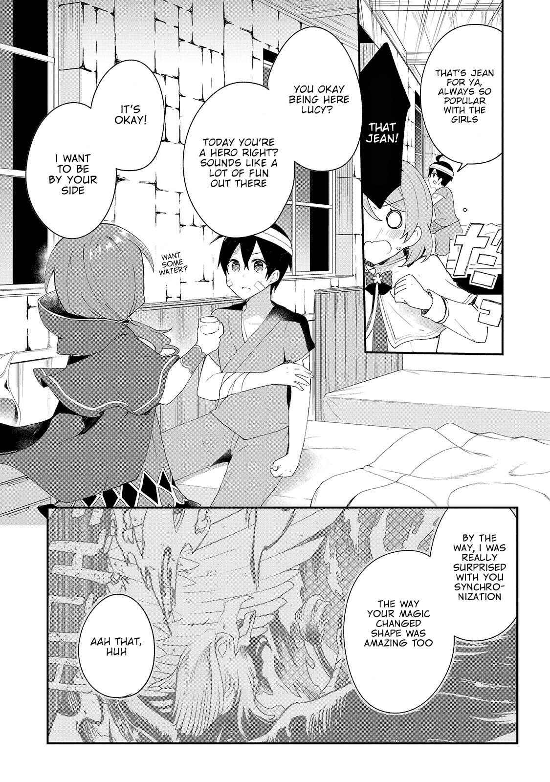 Page 12 Chapter 10 Shinja Zero no Megami-sama to Hajimeru Isekai Kouryaku - Classmate Saijaku no Mahou Tsukai