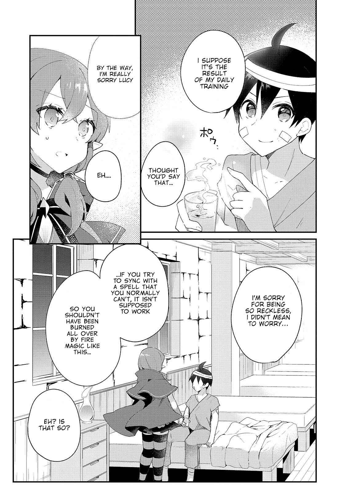 Page 13 Chapter 10 Shinja Zero no Megami-sama to Hajimeru Isekai Kouryaku - Classmate Saijaku no Mahou Tsukai