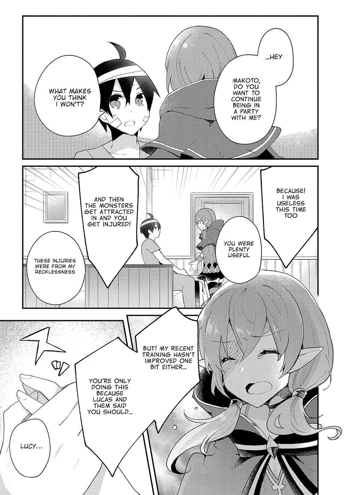 Page 17 Chapter 10 Shinja Zero no Megami-sama to Hajimeru Isekai Kouryaku - Classmate Saijaku no Mahou Tsukai