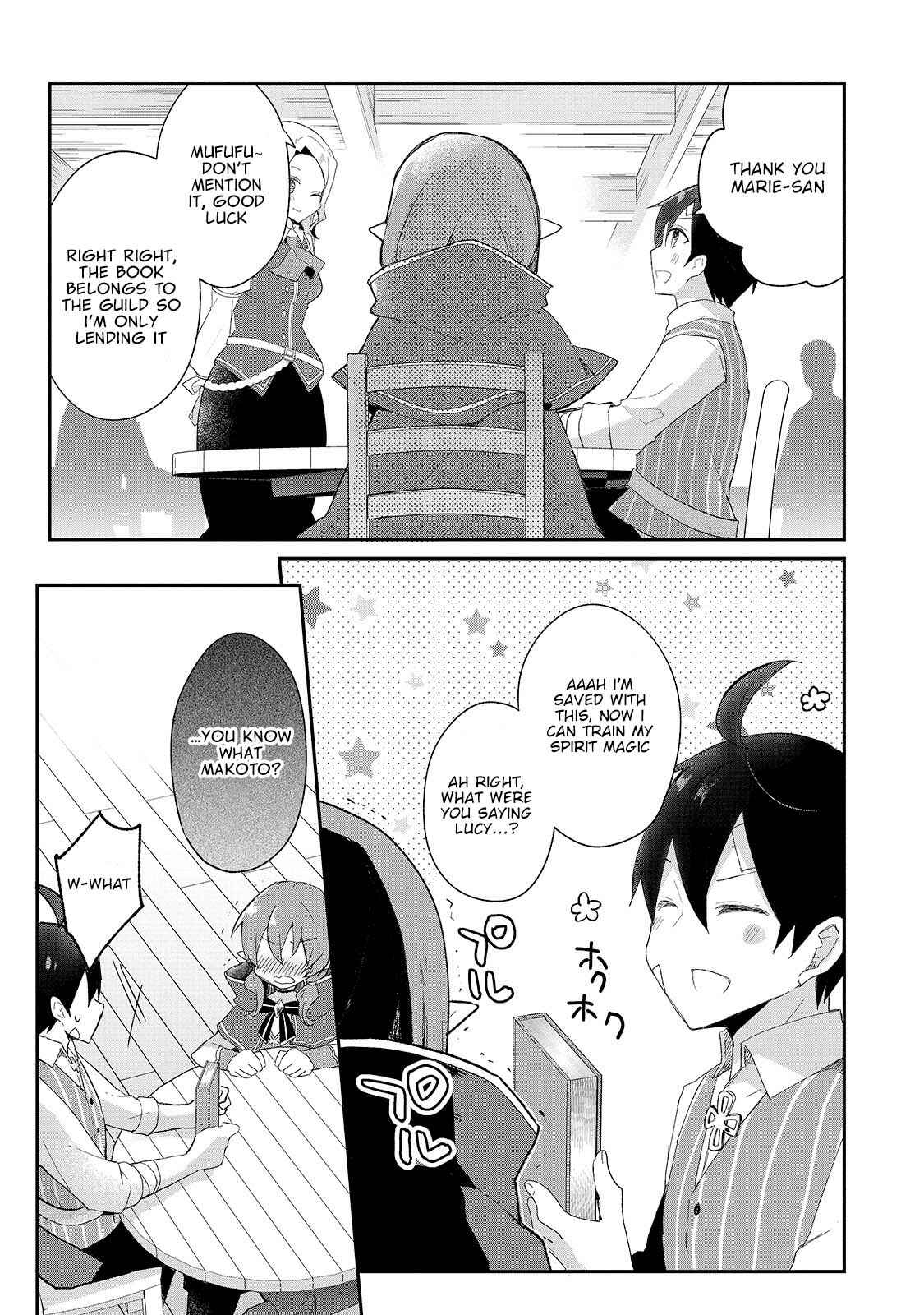 Page 25 Chapter 10 Shinja Zero no Megami-sama to Hajimeru Isekai Kouryaku - Classmate Saijaku no Mahou Tsukai