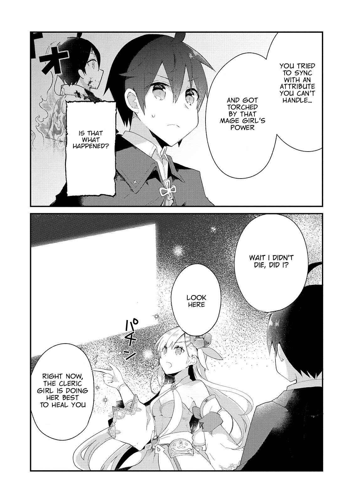 Page 4 Chapter 10 Shinja Zero no Megami-sama to Hajimeru Isekai Kouryaku - Classmate Saijaku no Mahou Tsukai