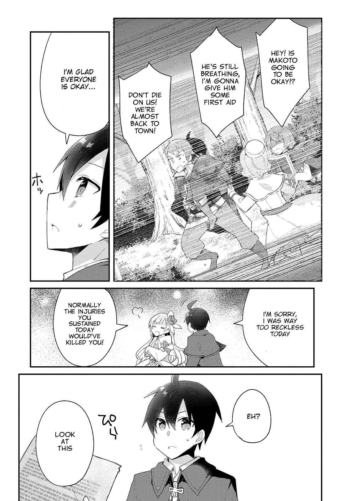 Page 5 Chapter 10 Shinja Zero no Megami-sama to Hajimeru Isekai Kouryaku - Classmate Saijaku no Mahou Tsukai