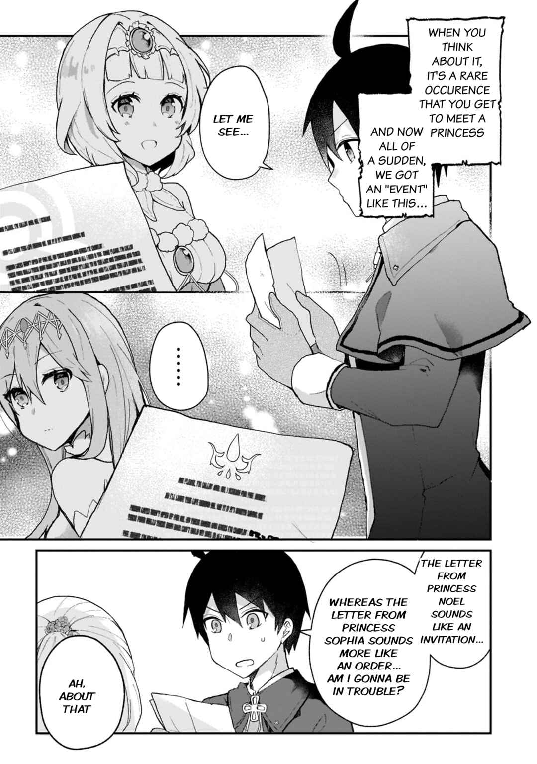 Page 1 Chapter 28 Shinja Zero no Megami-sama to Hajimeru Isekai Kouryaku - Classmate Saijaku no Mahou Tsukai