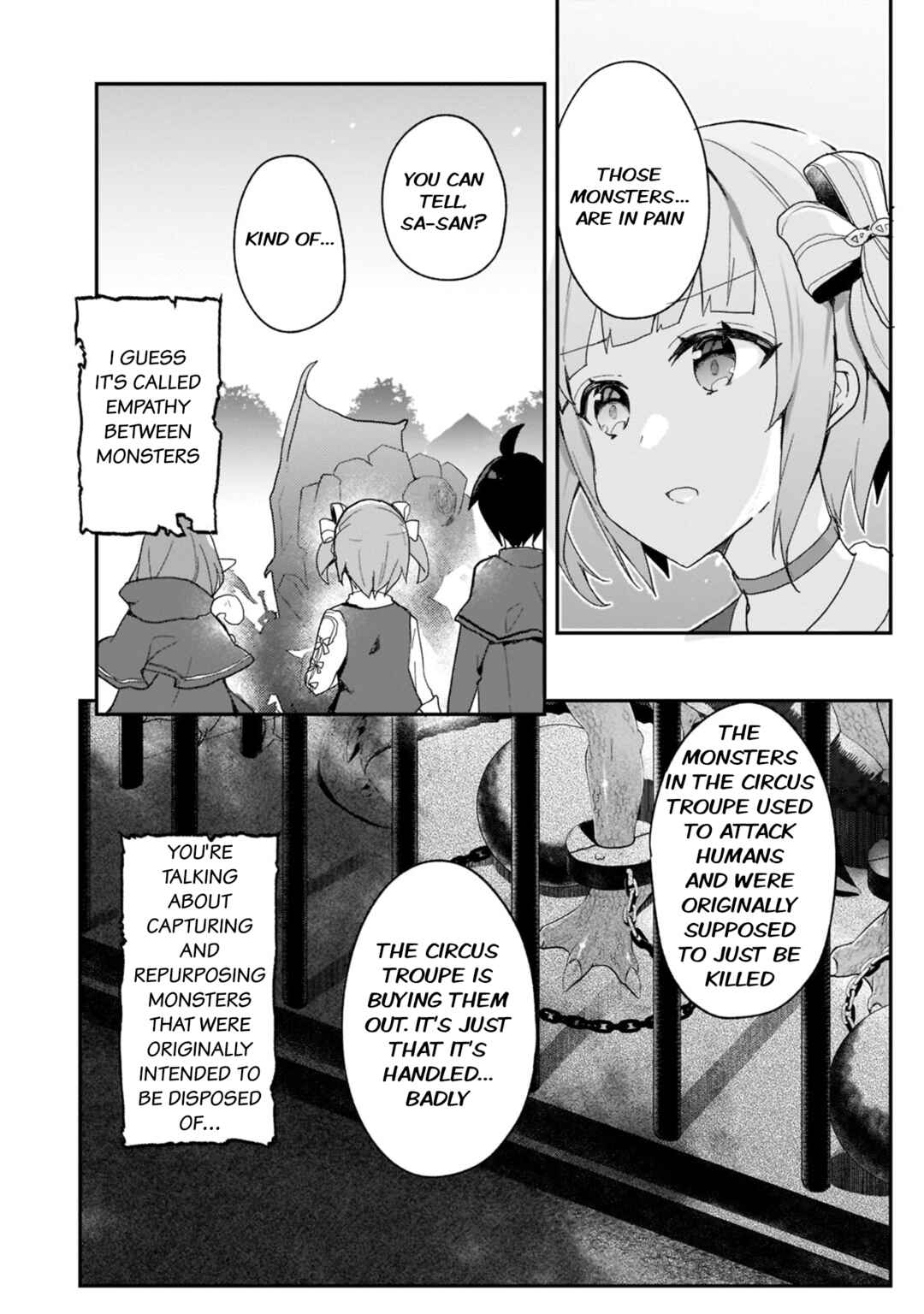 Page 11 Chapter 28 Shinja Zero no Megami-sama to Hajimeru Isekai Kouryaku - Classmate Saijaku no Mahou Tsukai