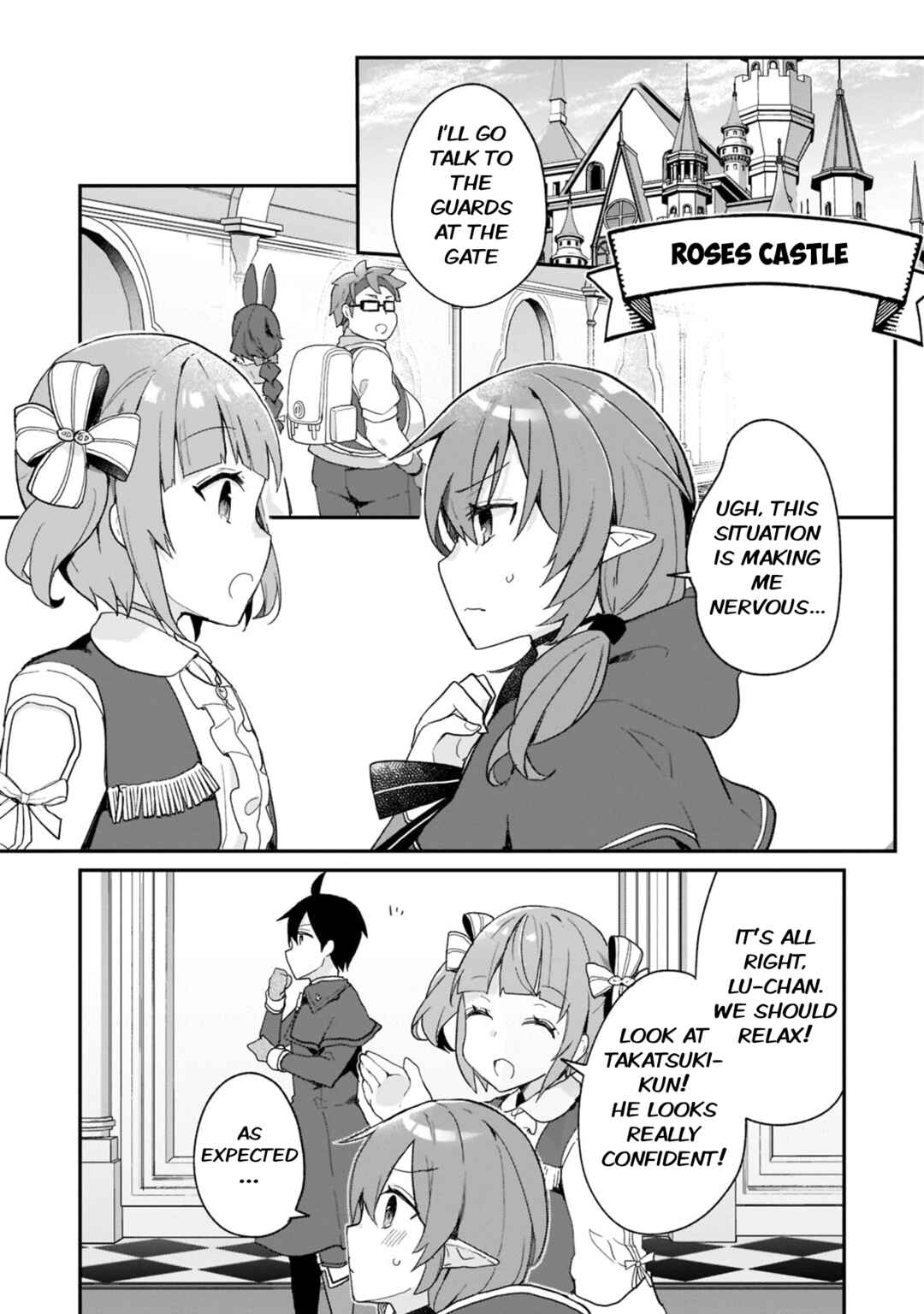 Page 13 Chapter 28 Shinja Zero no Megami-sama to Hajimeru Isekai Kouryaku - Classmate Saijaku no Mahou Tsukai