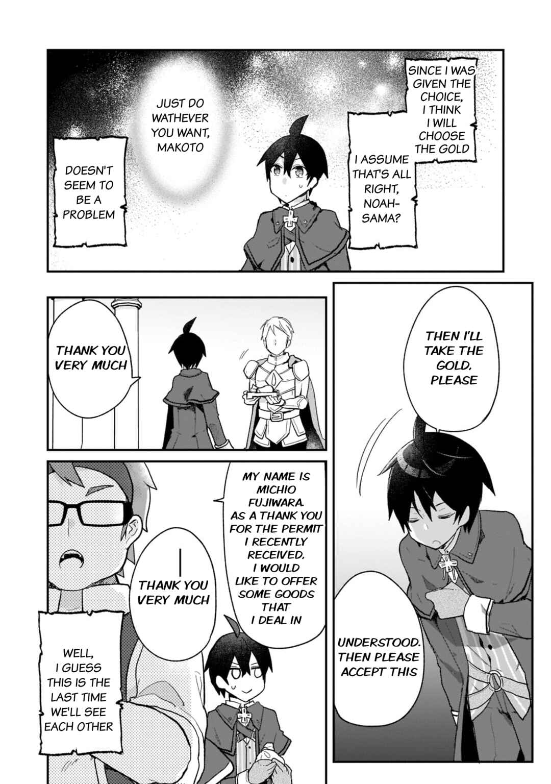Page 19 Chapter 28 Shinja Zero no Megami-sama to Hajimeru Isekai Kouryaku - Classmate Saijaku no Mahou Tsukai