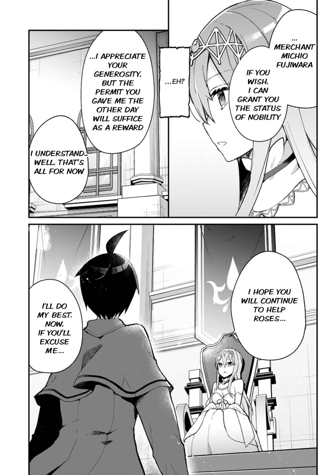Page 20 Chapter 28 Shinja Zero no Megami-sama to Hajimeru Isekai Kouryaku - Classmate Saijaku no Mahou Tsukai