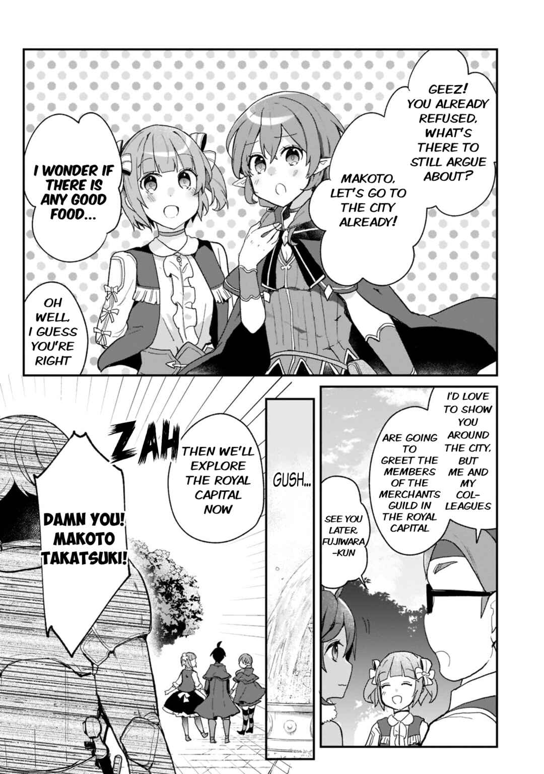 Page 23 Chapter 28 Shinja Zero no Megami-sama to Hajimeru Isekai Kouryaku - Classmate Saijaku no Mahou Tsukai
