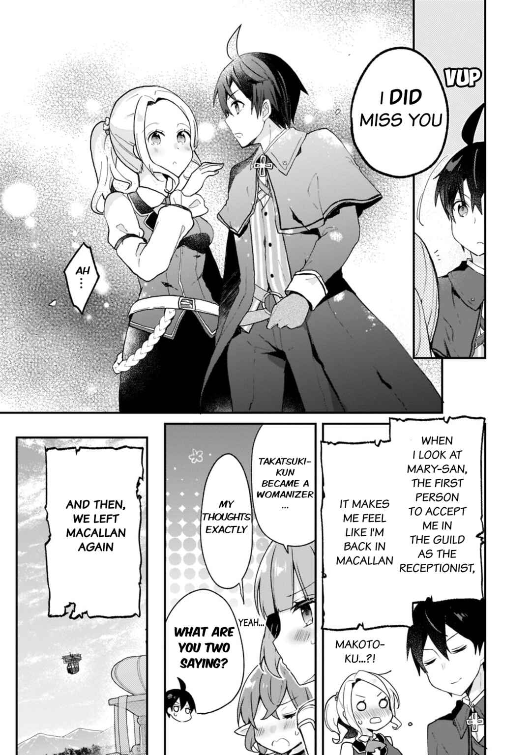 Page 3 Chapter 28 Shinja Zero no Megami-sama to Hajimeru Isekai Kouryaku - Classmate Saijaku no Mahou Tsukai