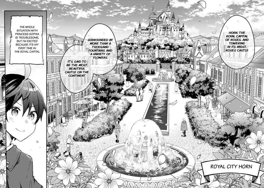 Page 6 Chapter 28 Shinja Zero no Megami-sama to Hajimeru Isekai Kouryaku - Classmate Saijaku no Mahou Tsukai