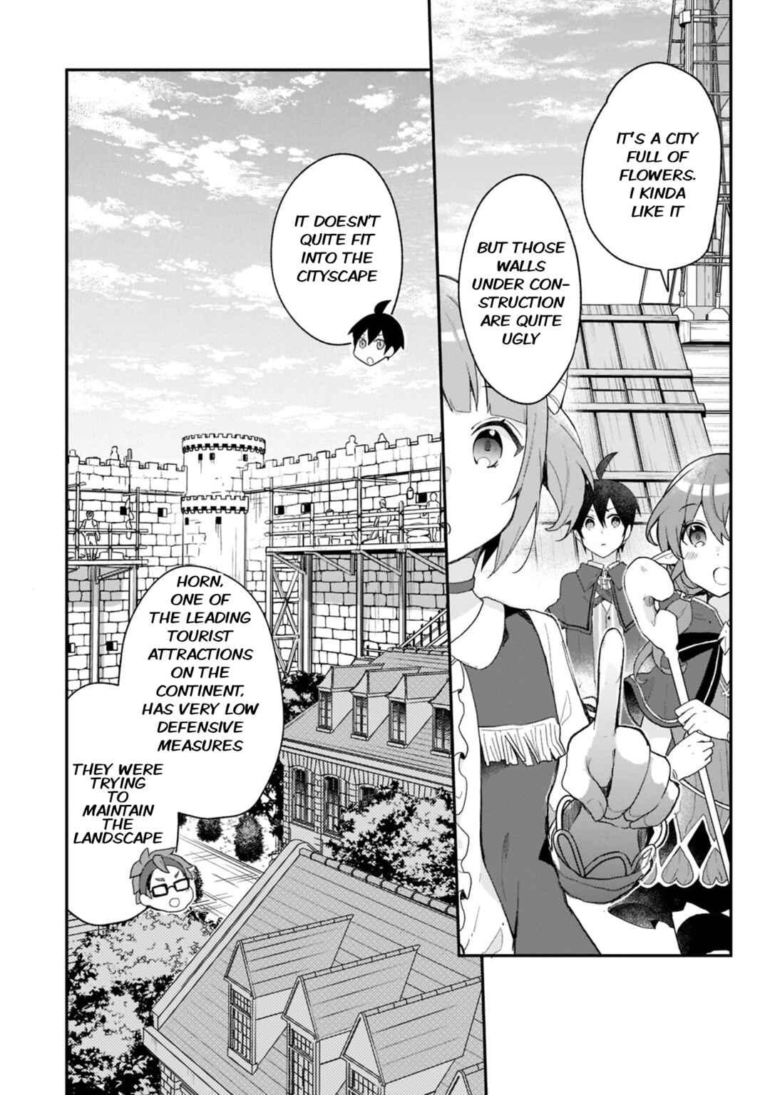 Page 7 Chapter 28 Shinja Zero no Megami-sama to Hajimeru Isekai Kouryaku - Classmate Saijaku no Mahou Tsukai