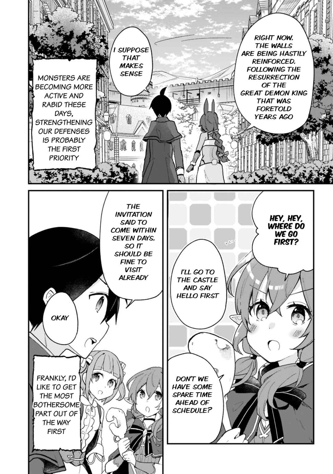 Page 8 Chapter 28 Shinja Zero no Megami-sama to Hajimeru Isekai Kouryaku - Classmate Saijaku no Mahou Tsukai