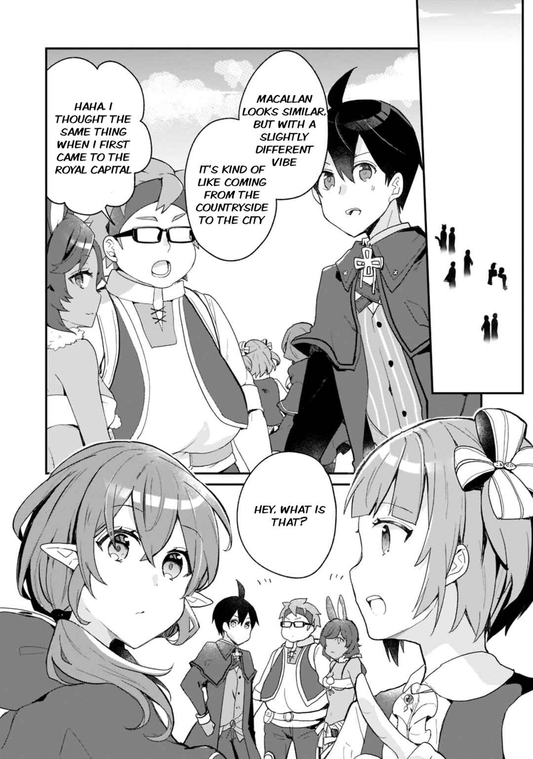 Page 9 Chapter 28 Shinja Zero no Megami-sama to Hajimeru Isekai Kouryaku - Classmate Saijaku no Mahou Tsukai