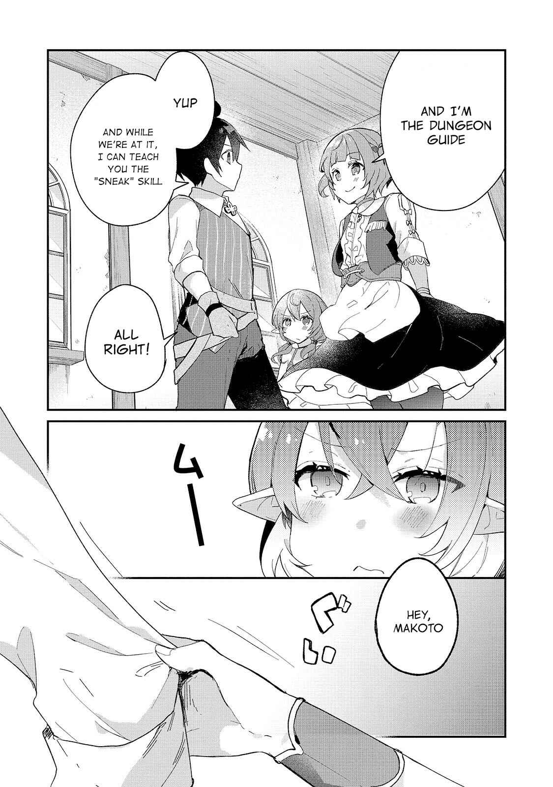 Page 11 Chapter 18 Shinja Zero no Megami-sama to Hajimeru Isekai Kouryaku - Classmate Saijaku no Mahou Tsukai