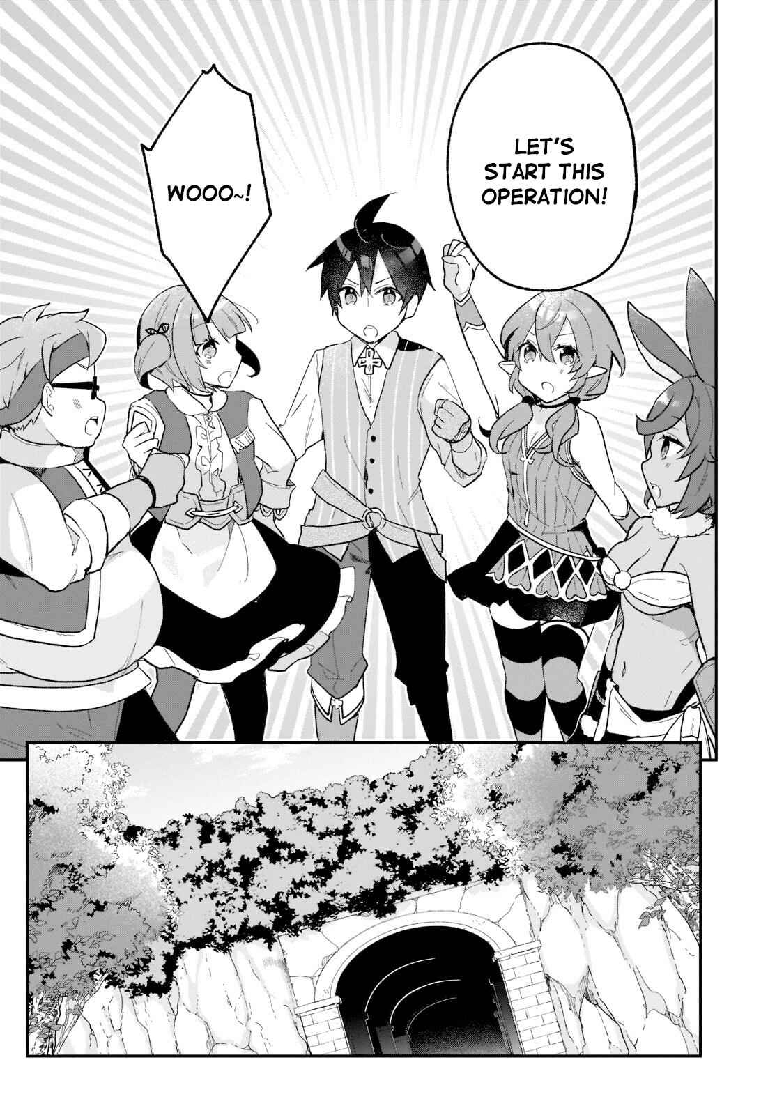Page 13 Chapter 18 Shinja Zero no Megami-sama to Hajimeru Isekai Kouryaku - Classmate Saijaku no Mahou Tsukai