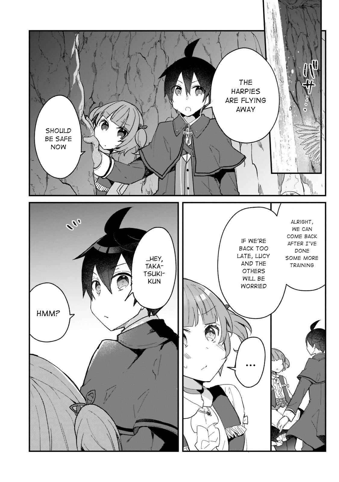 Page 21 Chapter 18 Shinja Zero no Megami-sama to Hajimeru Isekai Kouryaku - Classmate Saijaku no Mahou Tsukai