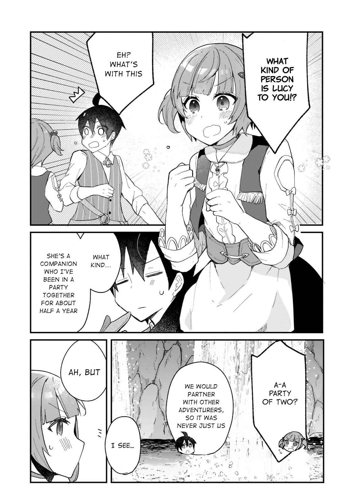 Page 22 Chapter 18 Shinja Zero no Megami-sama to Hajimeru Isekai Kouryaku - Classmate Saijaku no Mahou Tsukai